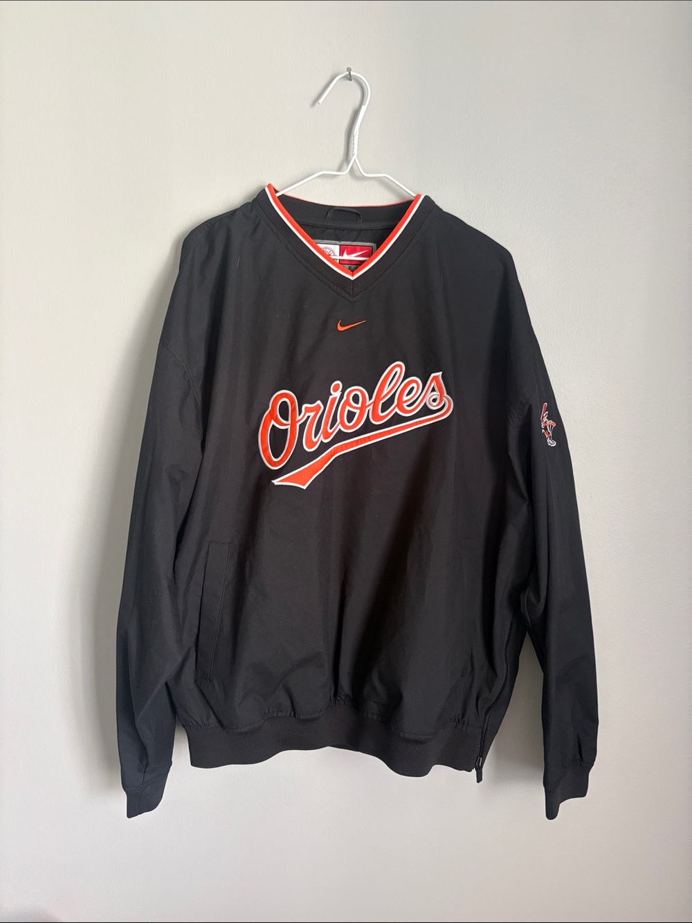 Orioles Pullover